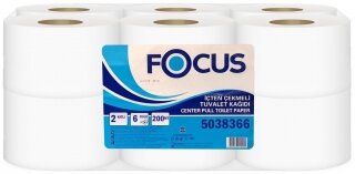 Focus Extra İçten Çekmeli 6 Rulo Tuvalet Kağıdı kullananlar yorumlar